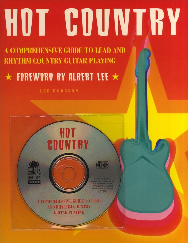 HAL LEONARD LEE HODGSON - HOT COUNTRY + CD