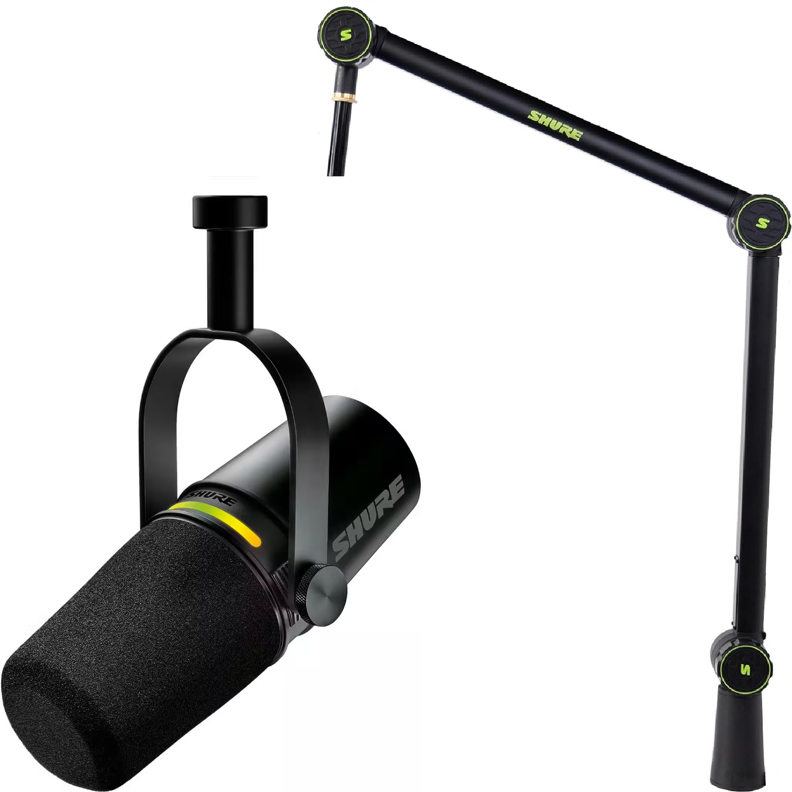 SHURE MV7+ Broadcast Pack