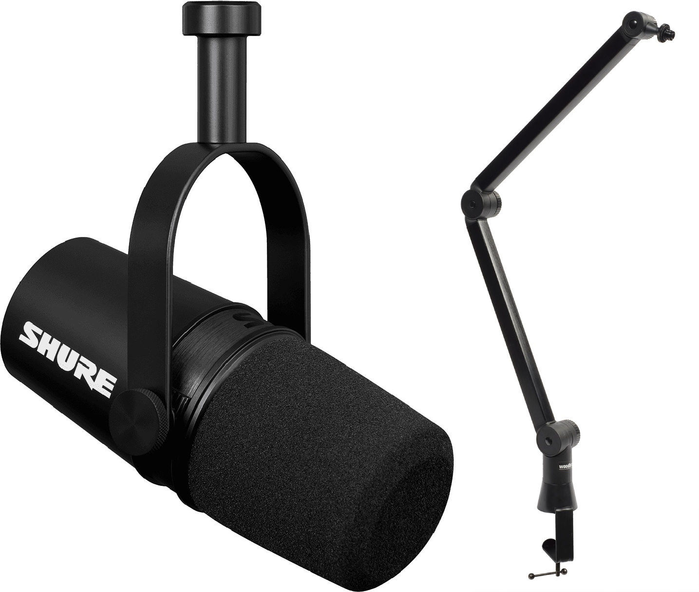 SHURE MV7X Podcast Bundle