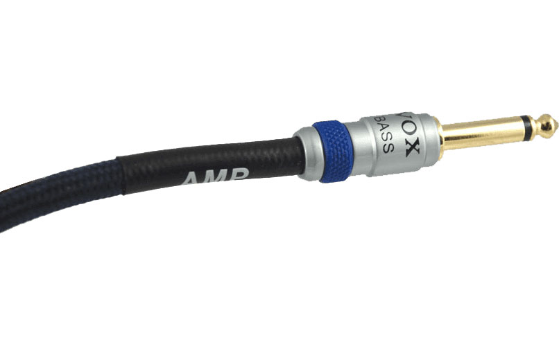 VOX INSTRUMENT CABLE ACCESSORIES BASS 6M