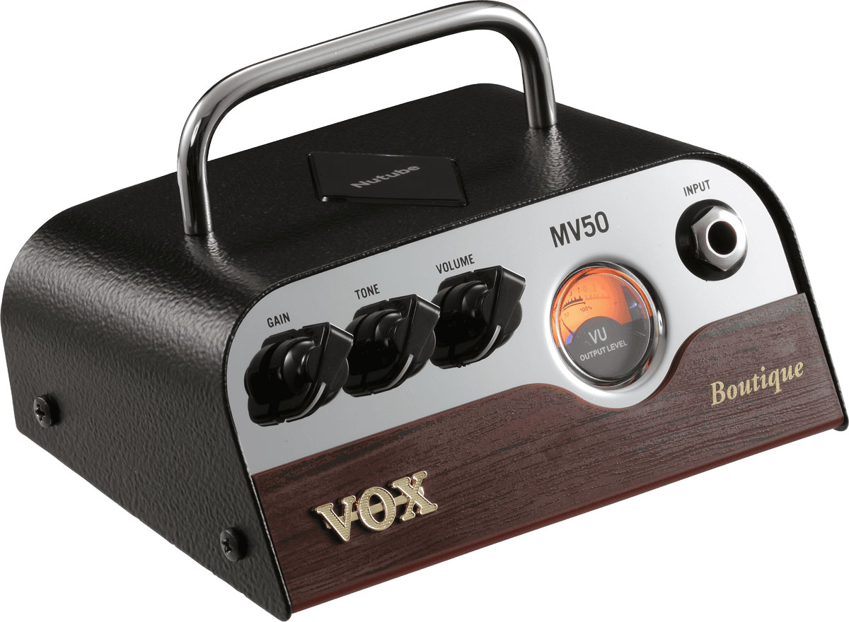 VOX Amplis Guitare Nutube MV Ampli 50W Nutube Boutique
