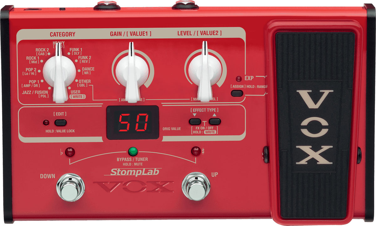 VOX Vox Stomplab 2B - Stock B