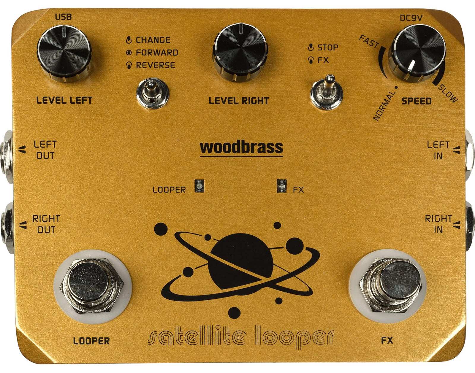 WOODBRASS Satelliet Looper