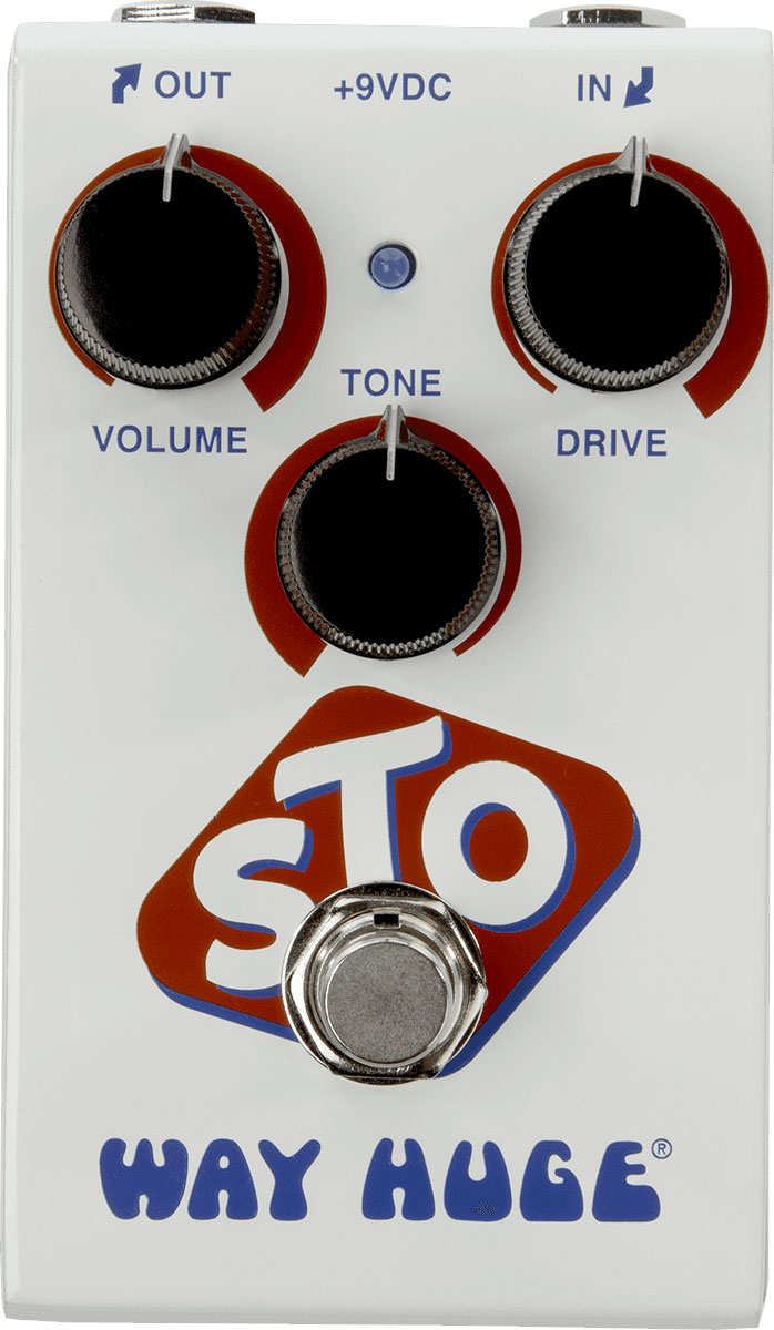 WAY HUGE SUPER TERRIFIC OVERDRIVE PEDAL
