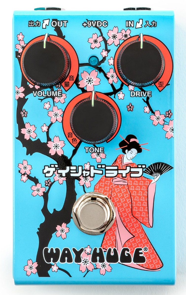 WAY HUGE Geisha Drive Blue Limited Edition