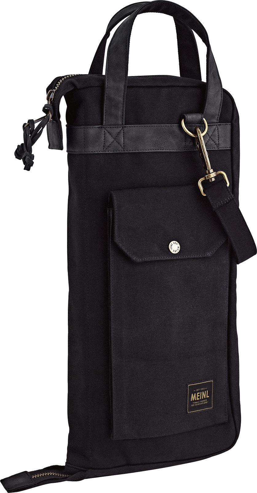 MEINL CANVAS COLLECTION STICK BAG, CLASSIC BLACK MWSBK