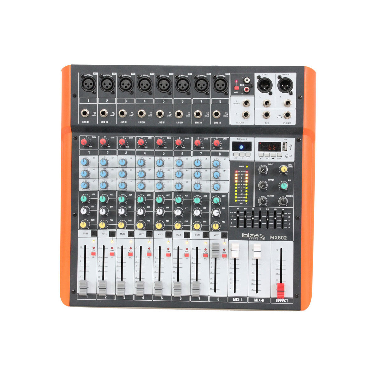 IBIZA SOUND MX802
