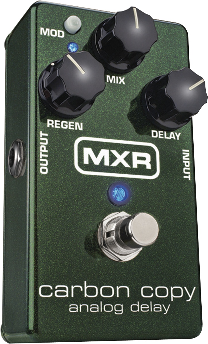 MXR M169 Carbon Copy Delay Analogique