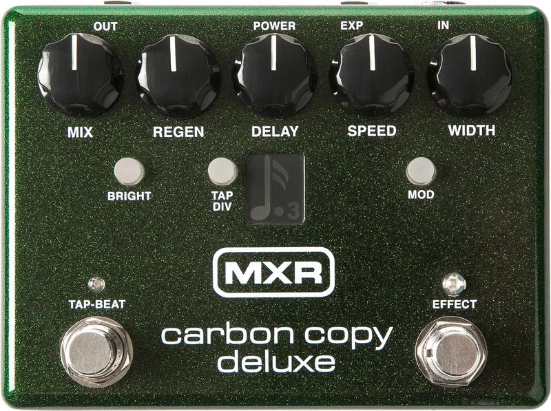 MXR Carbon Copy Deluxe