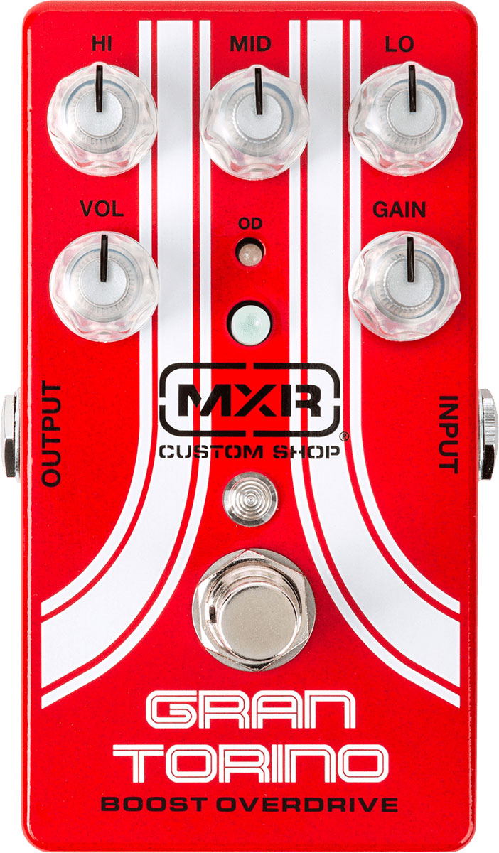 MXR CSP033G GRAN TORINO BOOST OVERDRIVE