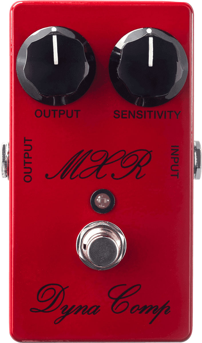 MXR Custom Shop Script Dyna Comp