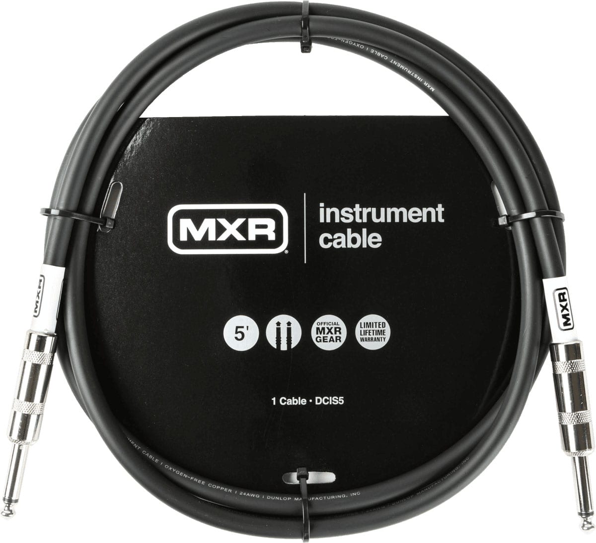 MXR CABLES CBLE JACK JACK DROIT 1,5 M