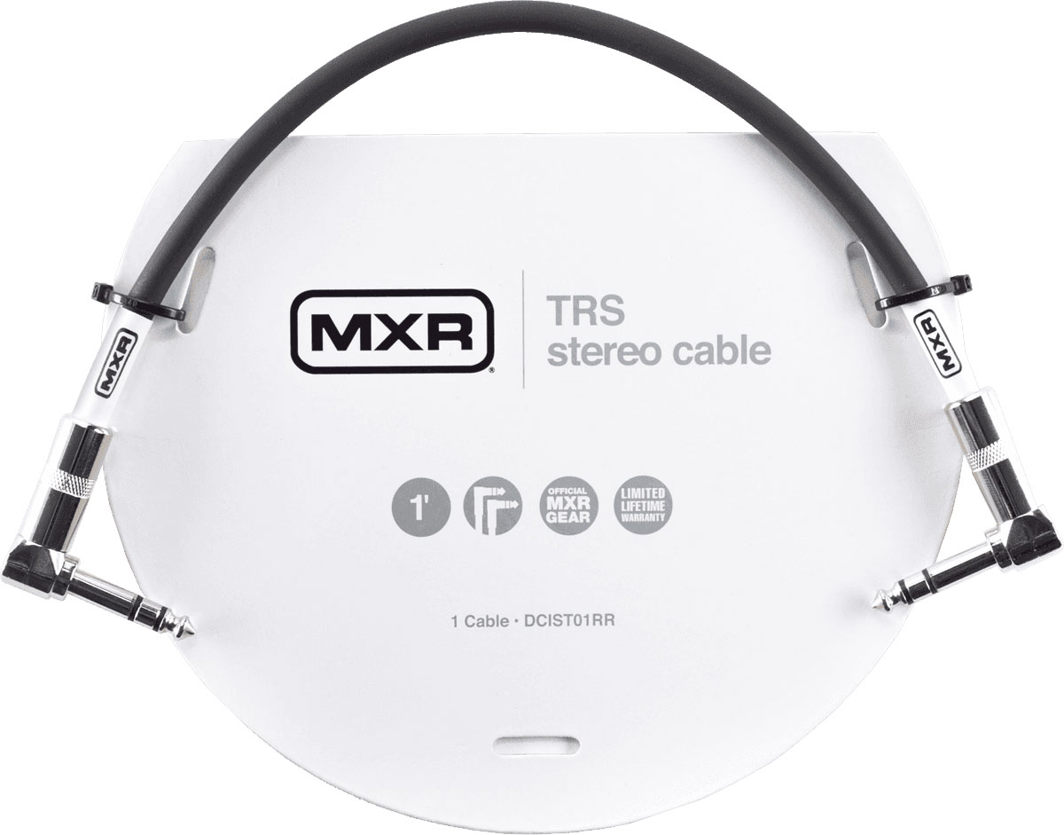 MXR CABLES 30 CM TRS JACK CABLE
