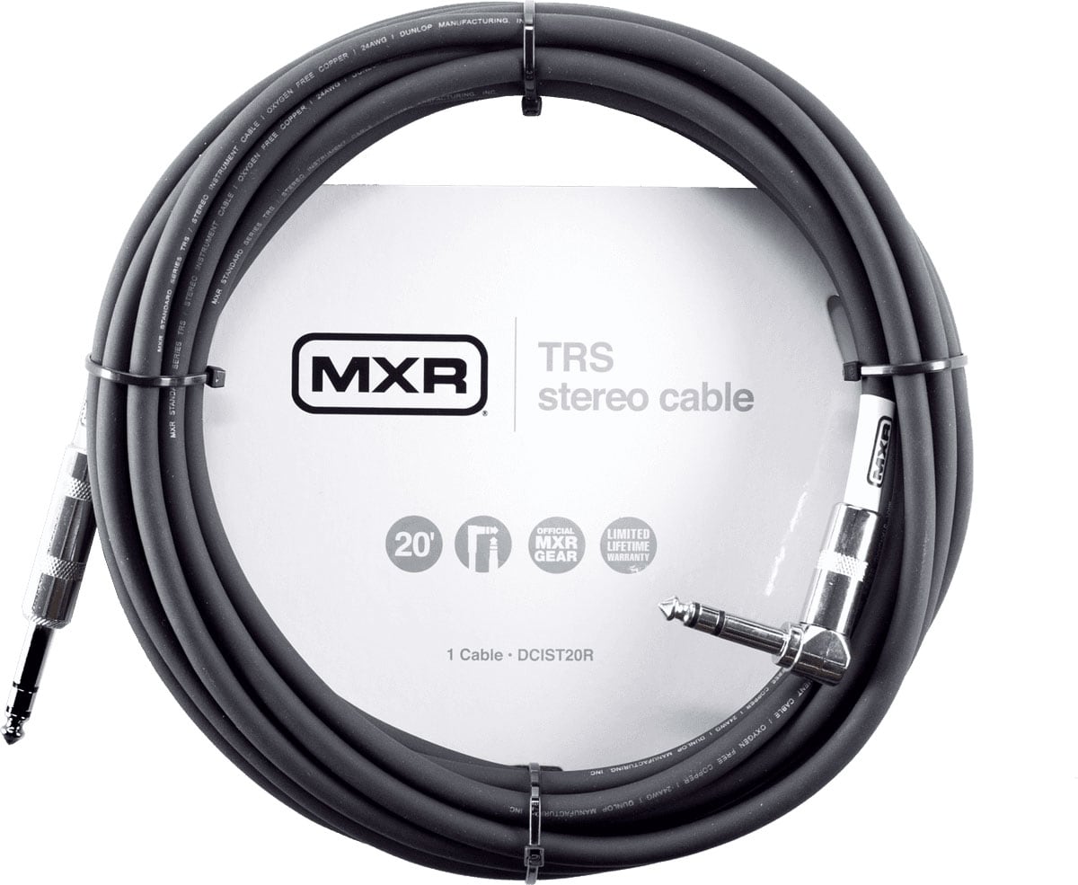 MXR CABLES CBLE JACK TRS 6 M