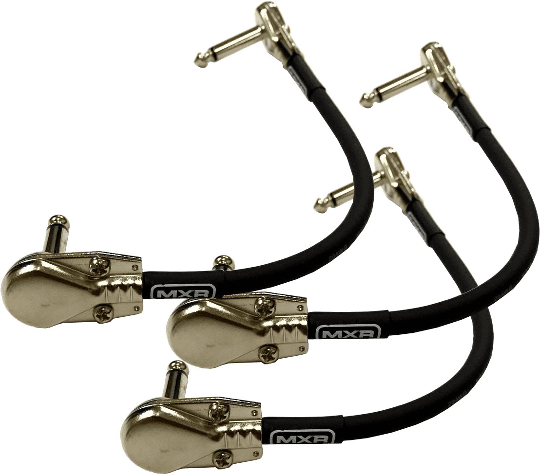 MXR CABLES Cables Jack Coud/jack Coudé 15CM