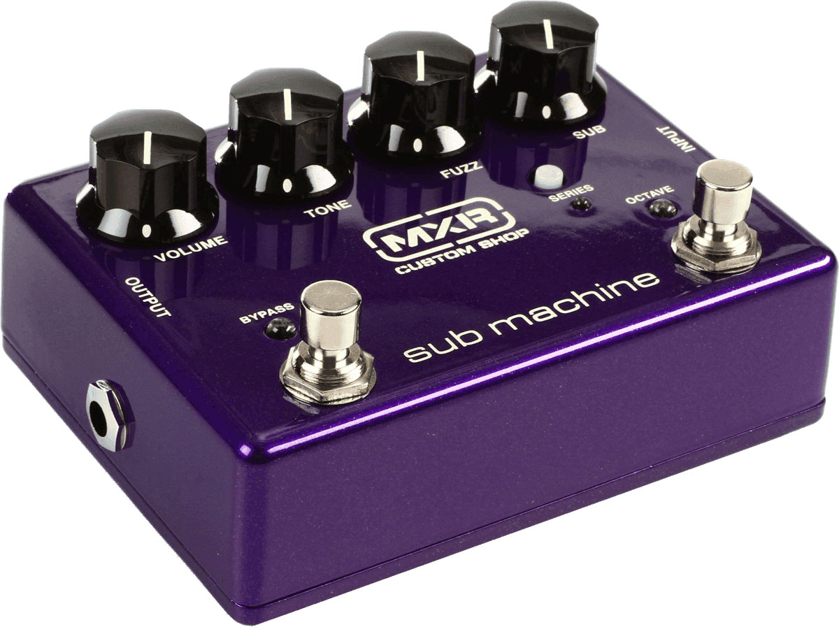 MXR M225 SUB MACHINE FUZZ OCTAVE PEDALE D'EFFET - Bass-pedale