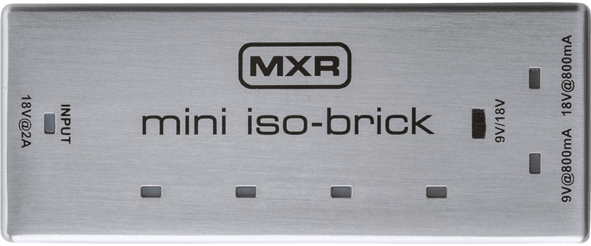 MXR M239 MINI ISO-BRICK POWER SUPPLIES