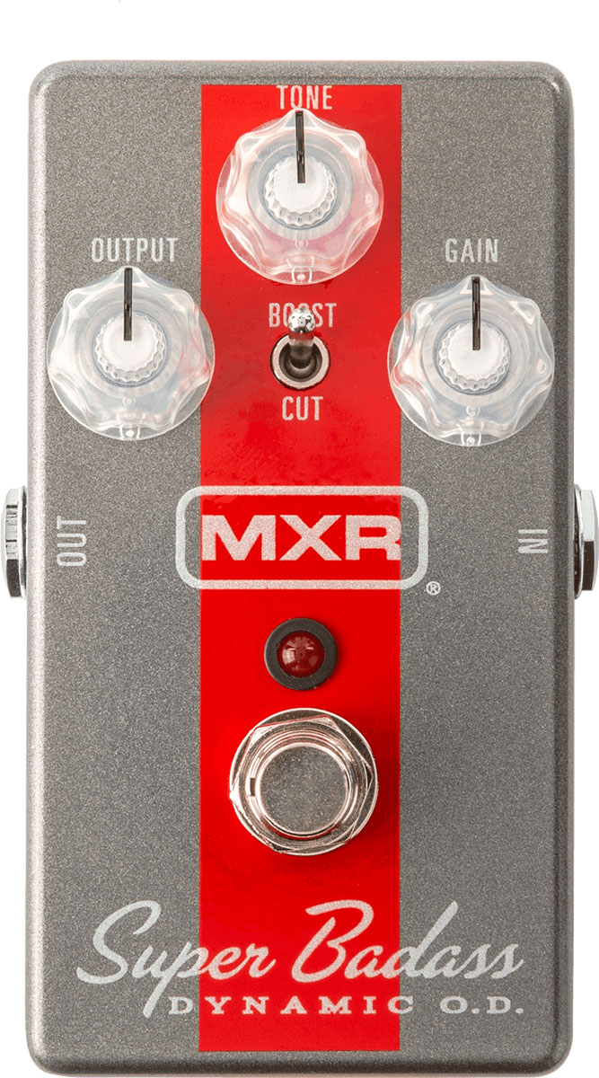 Mxr Super Badass Dynamic Overdrive Distortion fuzz overdrive