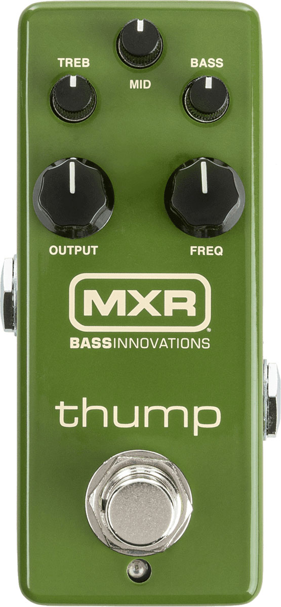 MXR M281 BASS INNOVATIONS THUMP BASS PREAMP