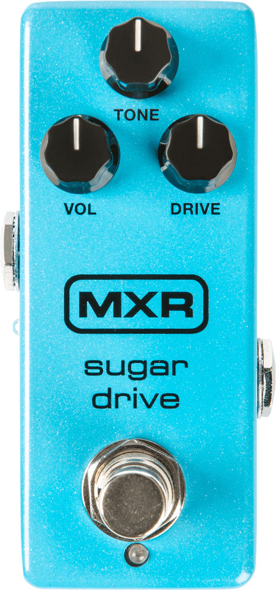MXR OVERDRIVE EFFECT FEATURES SUGAR DRIVE MINI - B Stock