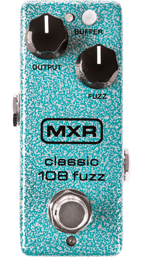 MXR Fuzz Classic 108 Fuzz Mini