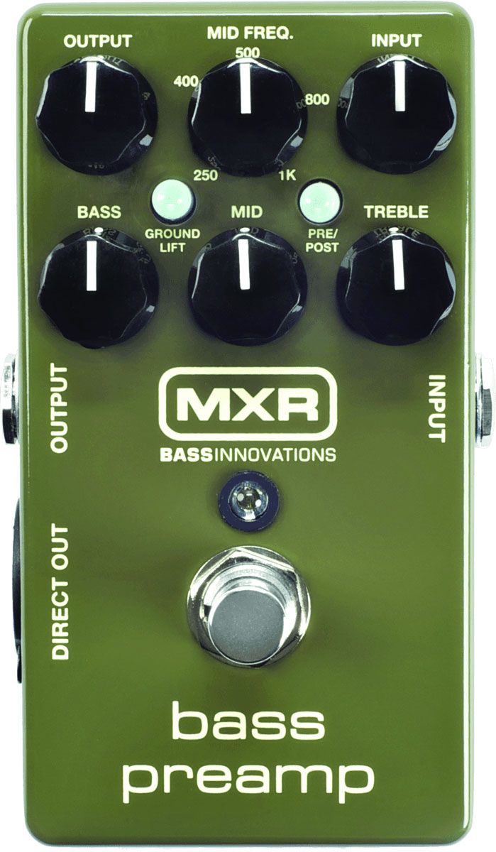 MXR M81 BASS PREAMP - B Stock