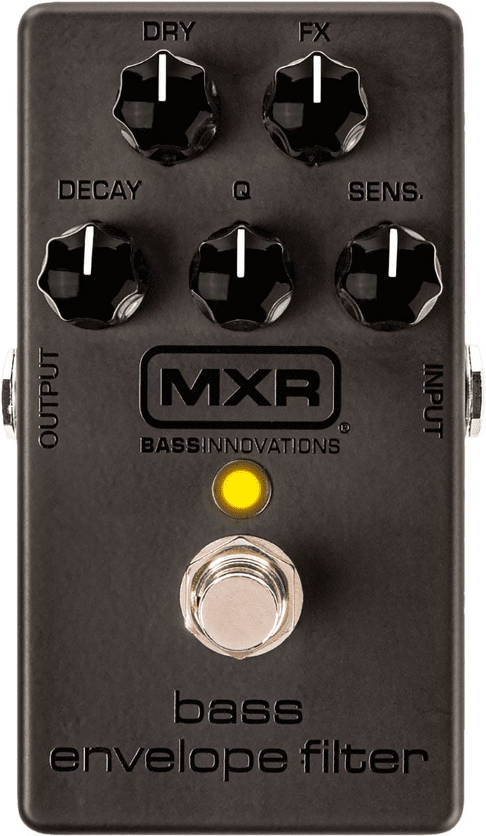 MXR BASS ENVELOPPE FILTER M82B BLACKOUT LIMITED EDITION