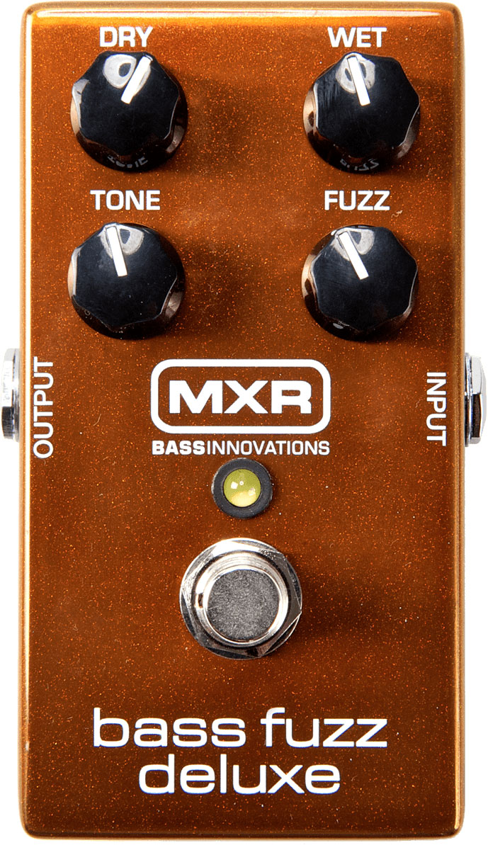 MXR M84 BASS FUZZ DELUXE