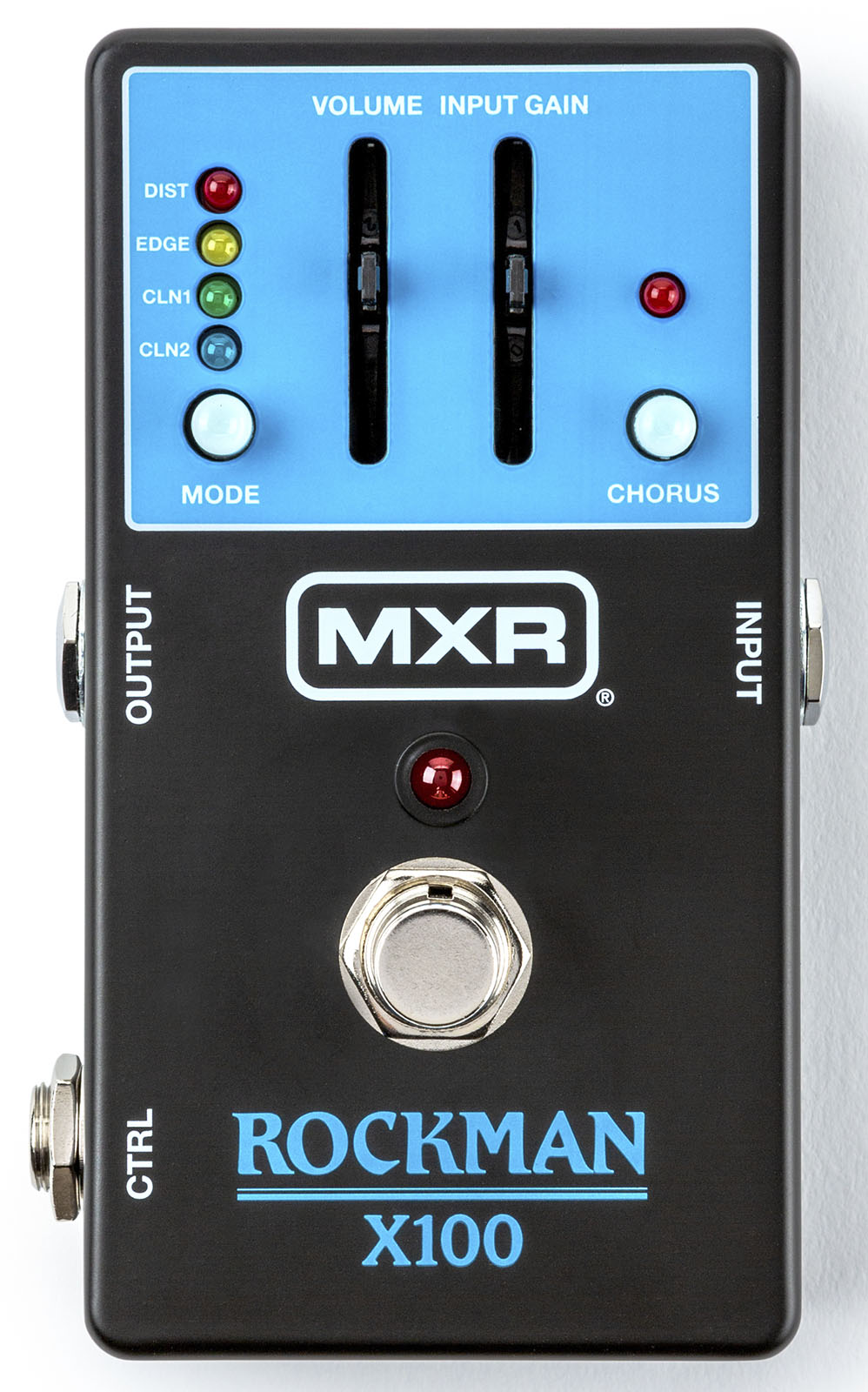 MXR Rockman X100 Analog Tone Processor Overdrive
