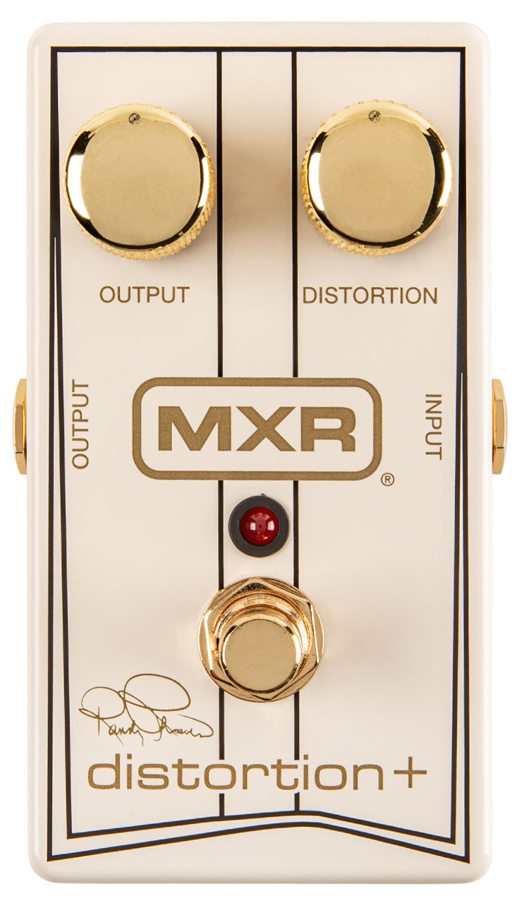 MXR Randy Rhoads Distortion + RR104C 