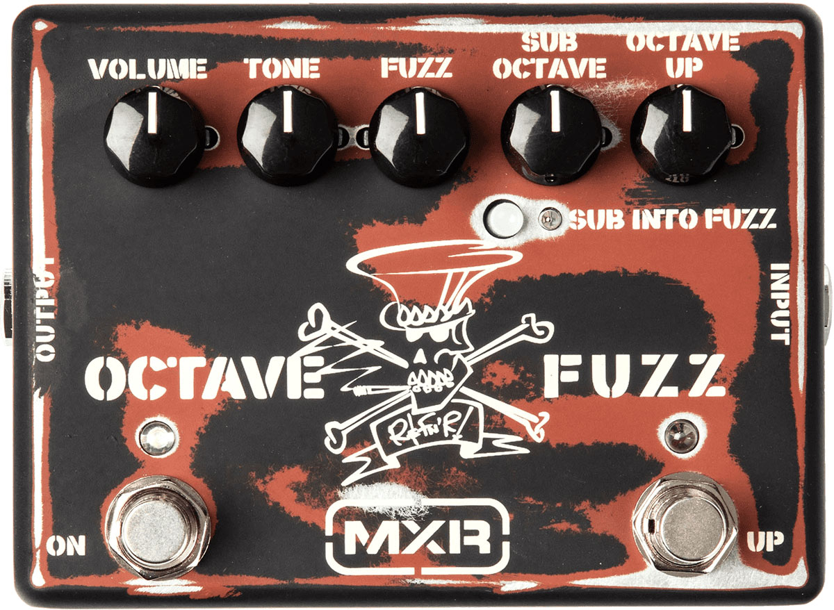 MXR Signature Slash Octave Fuzz - Distortion - fuzz - overdrive