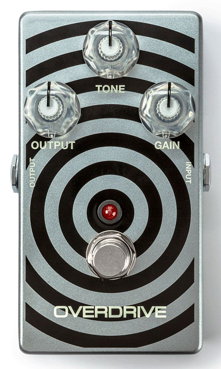 MXR WYLDE AUDIO OVERDRIVE