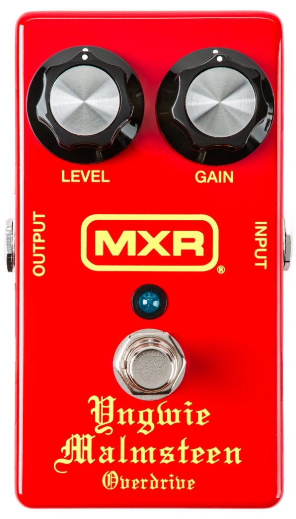 MXR YNGWIE MALMSTEEM OVERDRIVE
