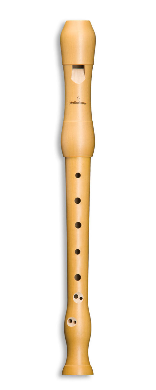 MOLLENHAUER Student Soprano 1042 - Poirier (doigté Baroque)