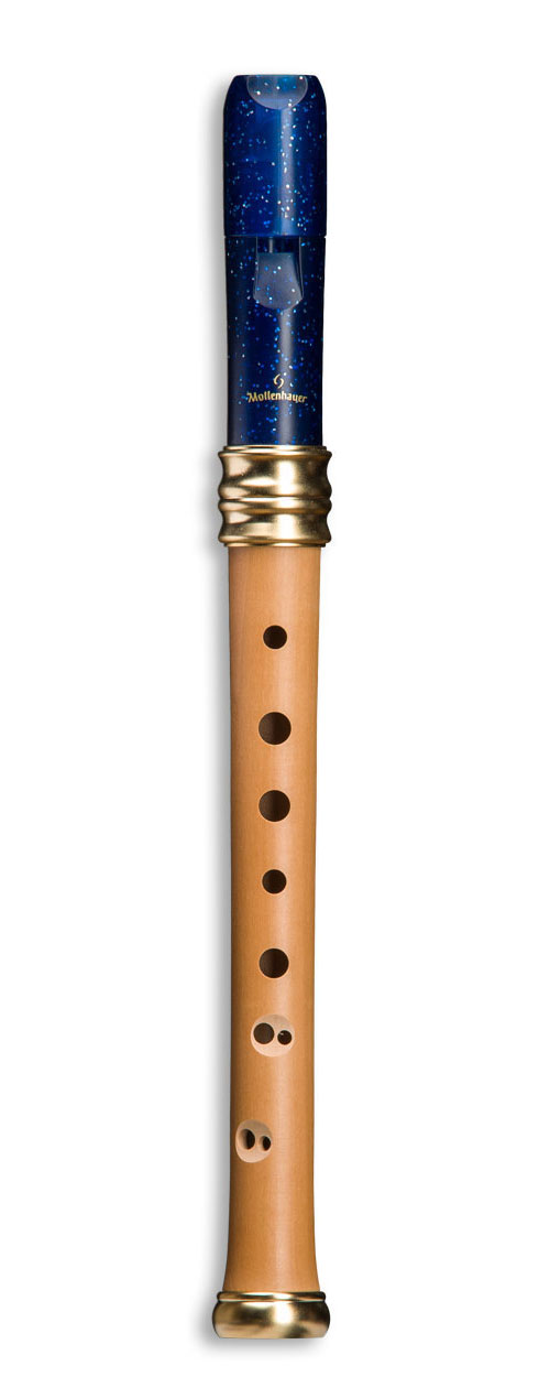 MOLLENHAUER Reve D'adri Soprano 1119B - Poirier et Plastique (doigté Baroque)