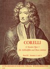 HEINRICHSHOFEN CORELLI A. - 12 SONATEN O.5 VOL. II - SONATEN 3 ET 4 