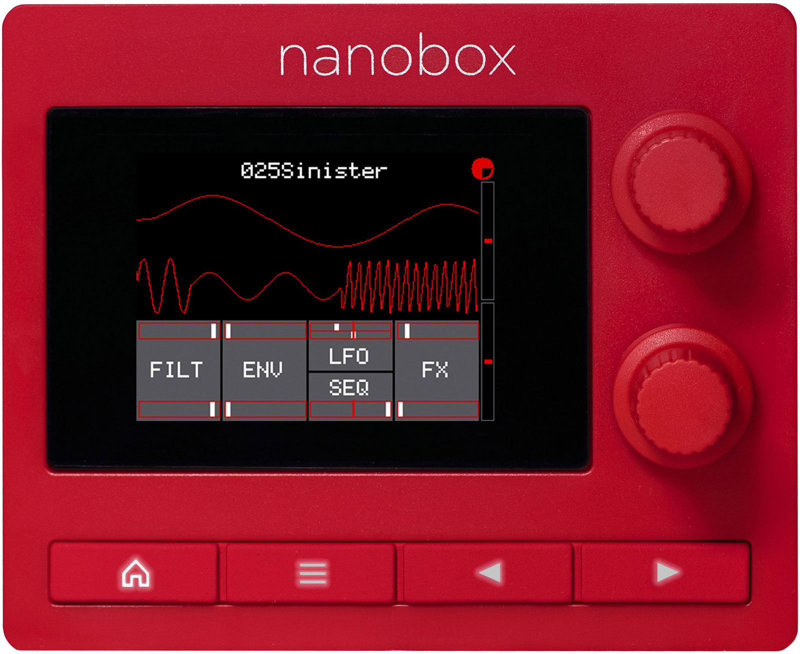 1010MUSIC Nanobox Fireball