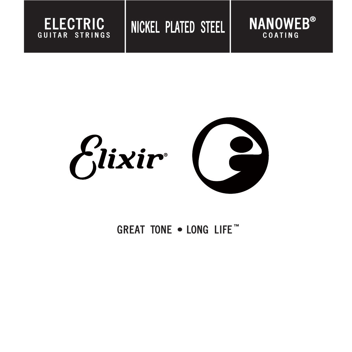 ELIXIR 15224 Nanoweb Electrique- Corde L'unité 24