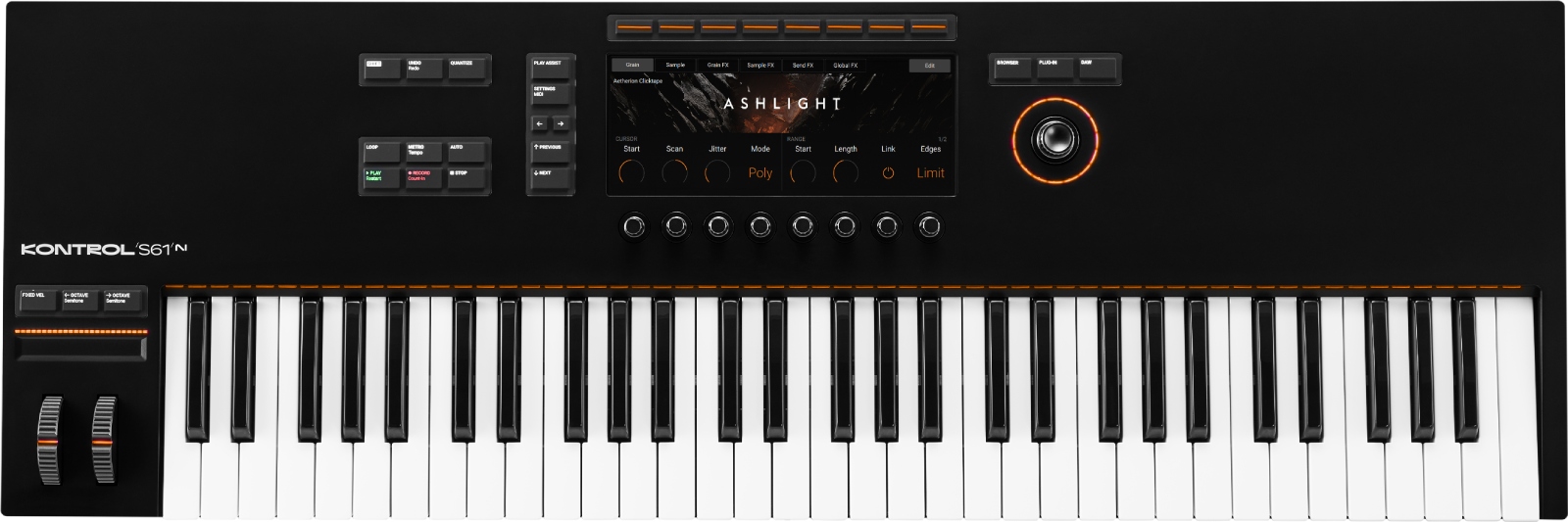 NATIVE INSTRUMENTS Kontrol S61 MK3