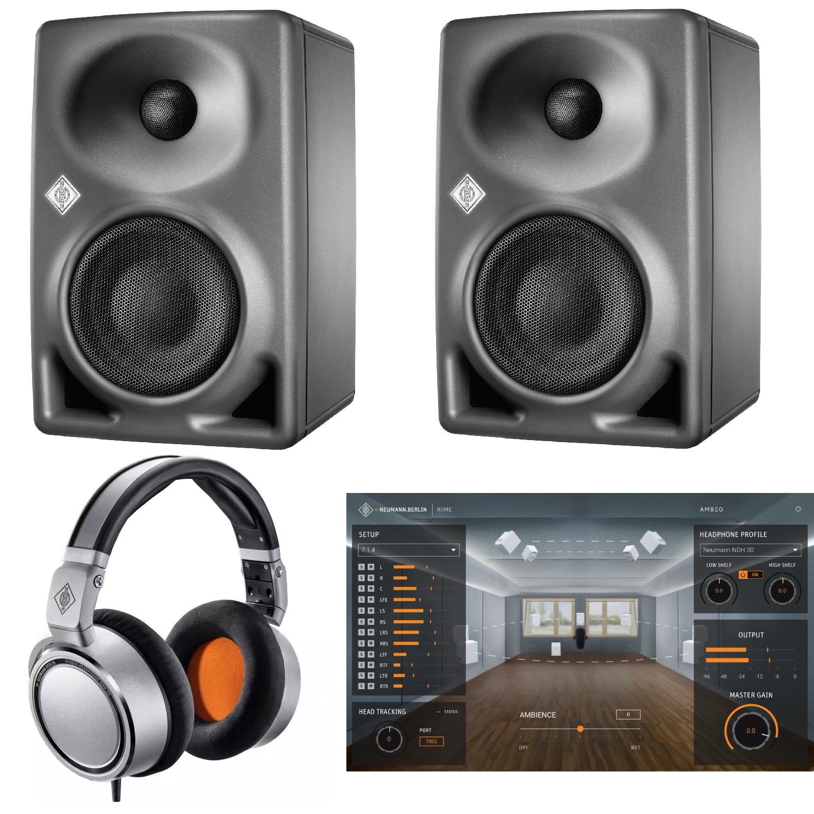 NEUMANN KH 80 NDH 20 RIME Pack