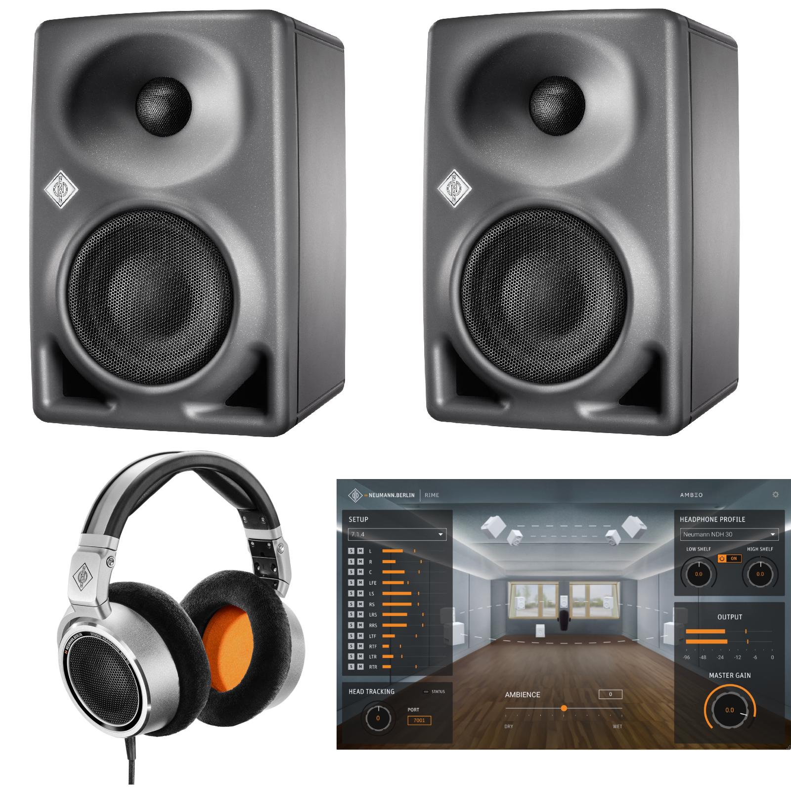 NEUMANN KH 80 NDH 30 RIME Pack