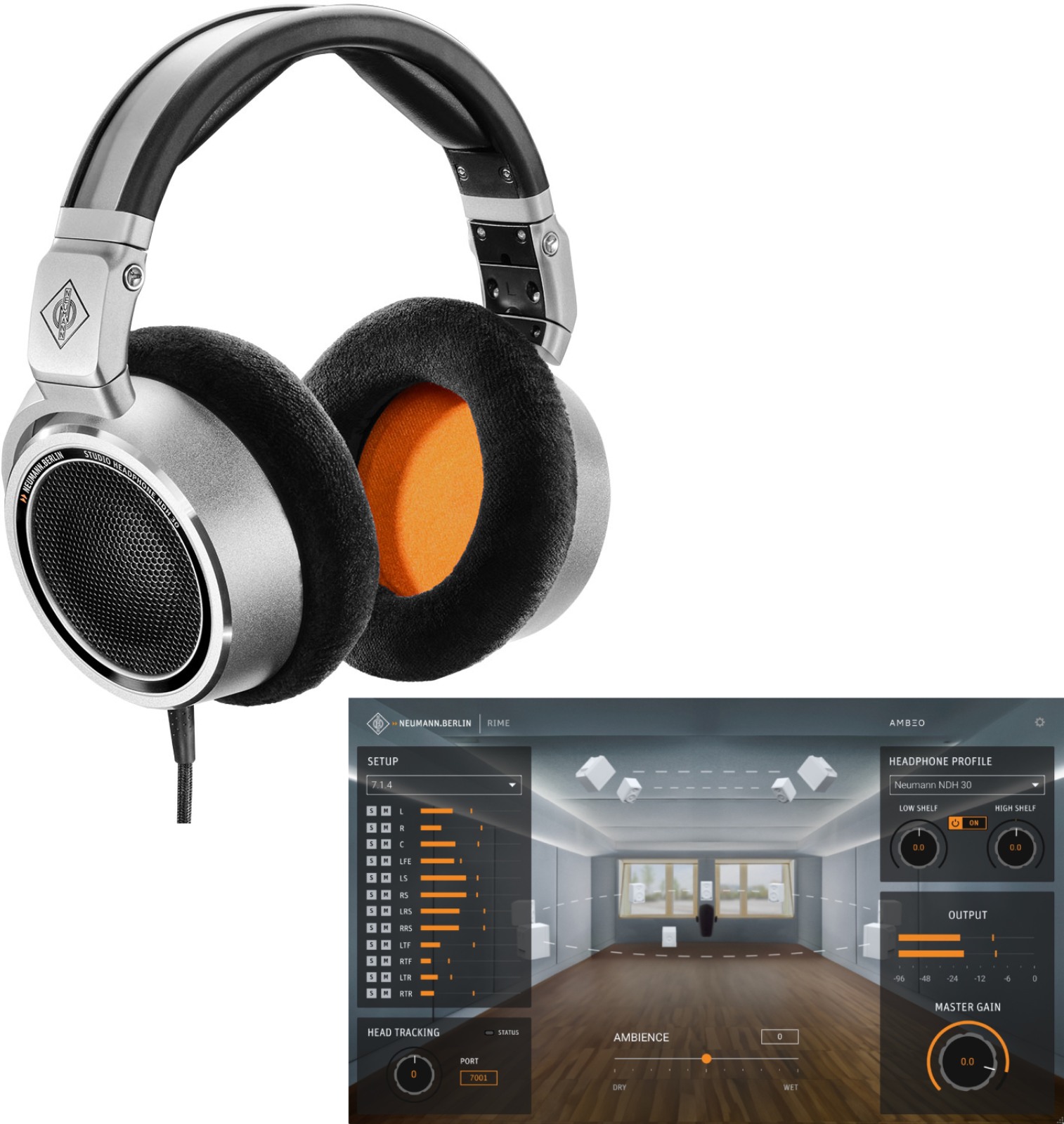 NEUMANN NDH 30 RIME Bundle
