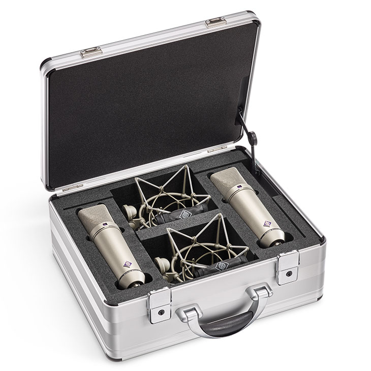 NEUMANN U87 AI STEREO SET