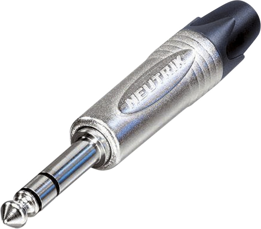 NEUTRIK NP3X - Jack TRS / Stereo 6,35 Mm