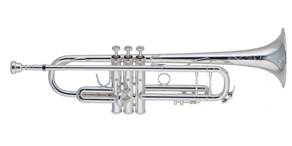 BACH 190S43 Stradivarius - Sib Argentée