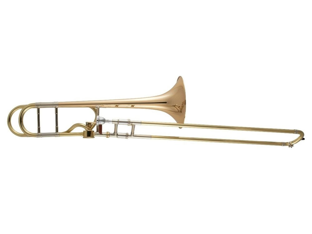 BACH 42AG Stradivarius - Ténor Complet Verni + Pav. Cuivre Rose (hagmann)