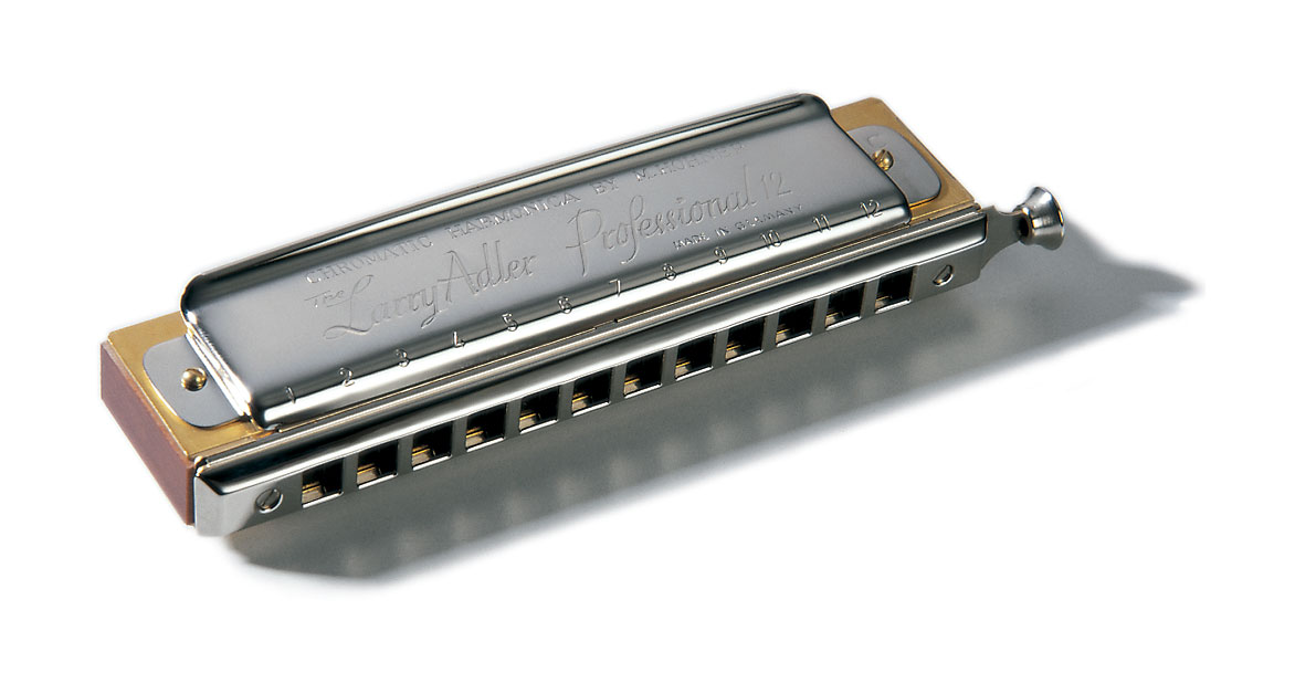 HOHNER CHROMATIC 7534/48 LARRY ADLER 12 HOLES C DO