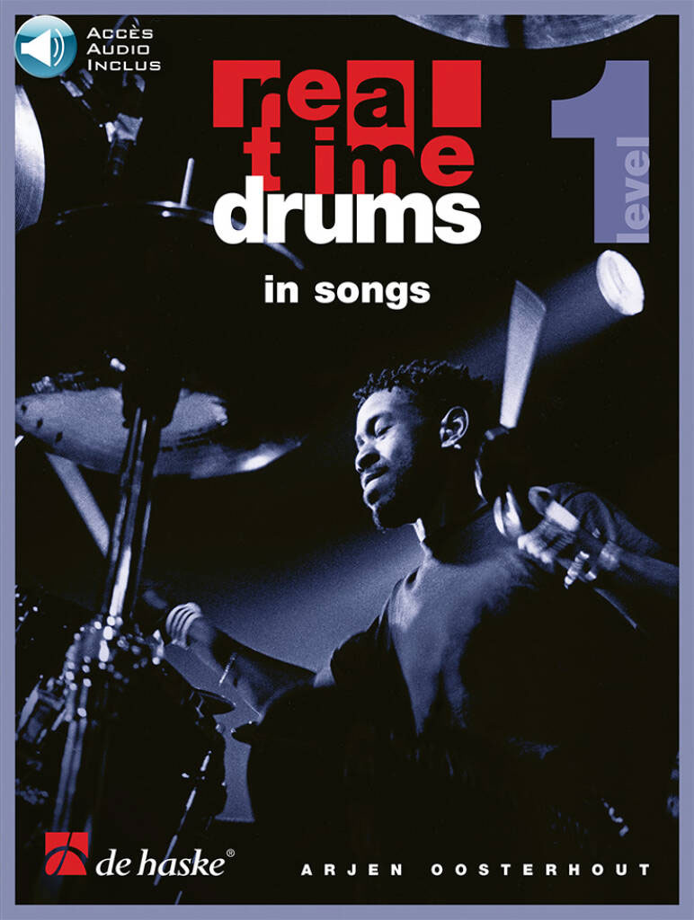 DEHASKE Oosterhout (FR) - Real Time Drums In Songs Vol.1 + Audio