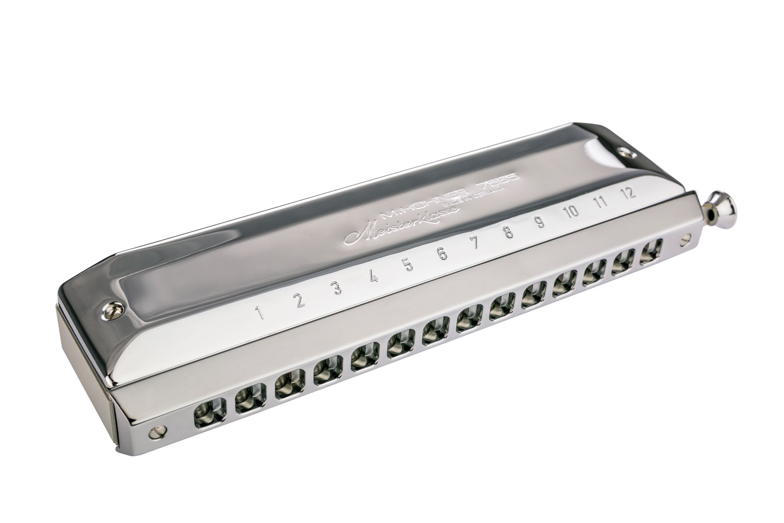 HOHNER CHROMATISCHE 7565/56 MEISTERKLASSE 14 LOCHER C DO