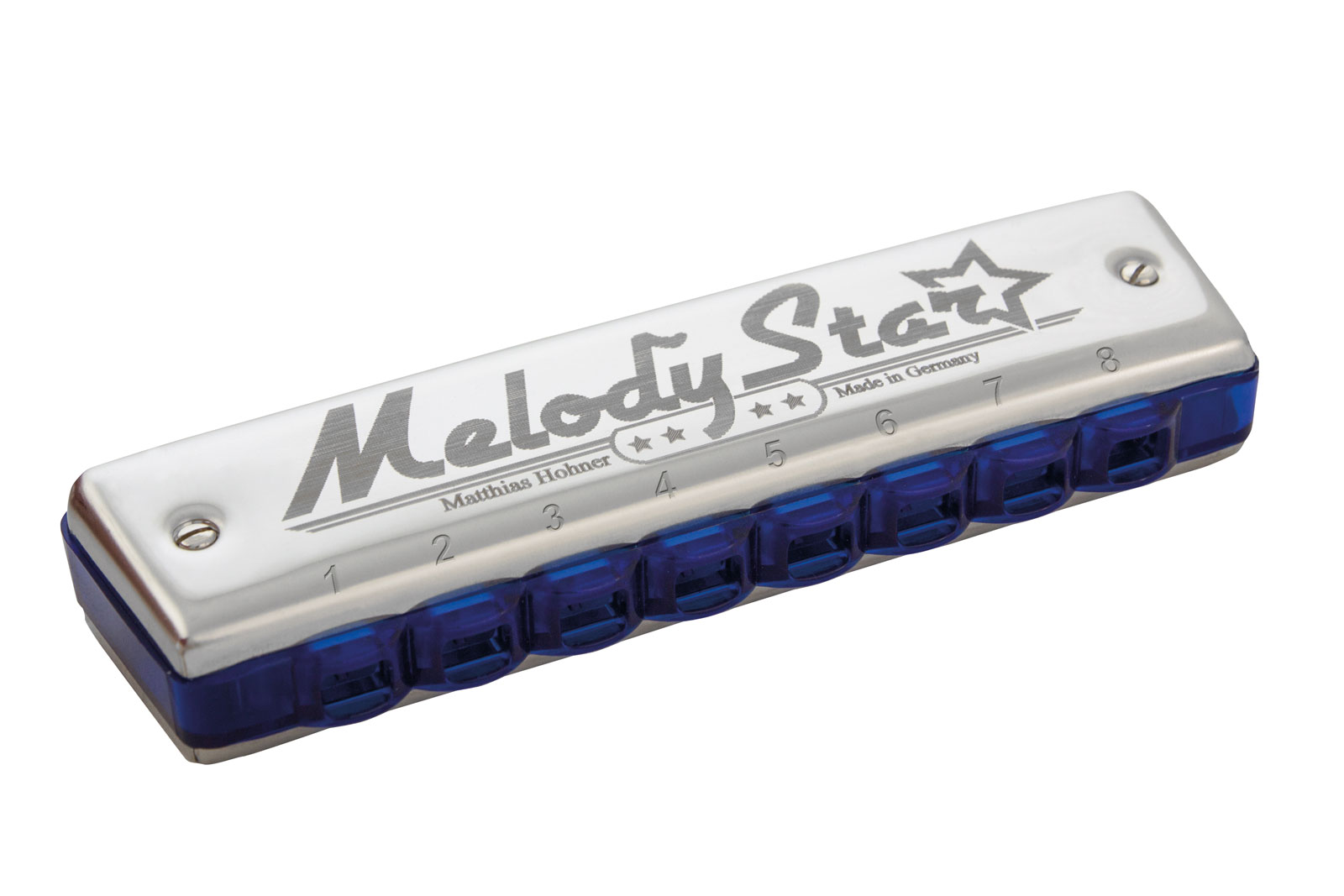 HOHNER DIATONIC MELODY STAR 10 HOLES C DO
